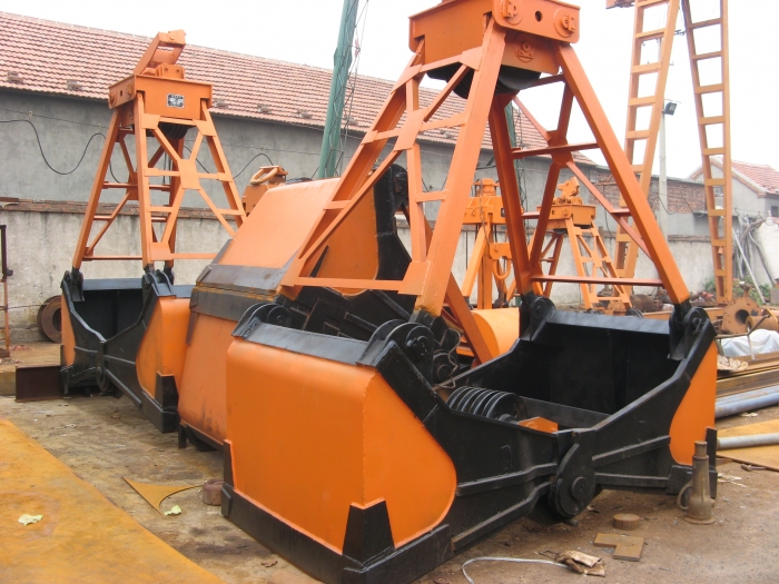 ���ؙC(j��)ץ����÷��ץ������ɳץ��  crane grab ,lotus grab,sediment grab