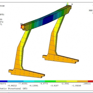 L�͆������^�Tʽ���ؙC����Ԫ���� finite element analysis of L type girder hook ga ...