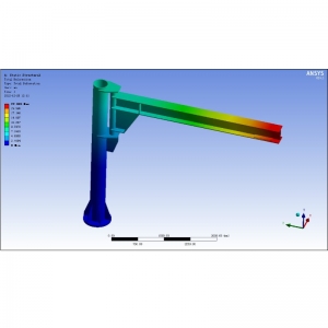 BZD����ʽ�ұ����ؙC(j��)����Ԫ���� finite element analysis of BZD column mounted cant ...
