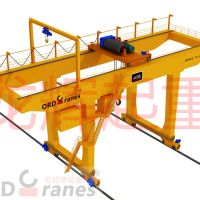 MU���Tʽ�� ���b���Tʽ��؛���� �bж�����ؙC(j��)container gantry crane  M ...
