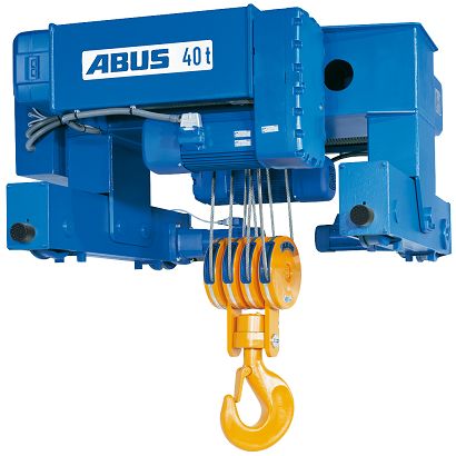 Electric Wire Rope Hoist Type Z Twin barrel crab units