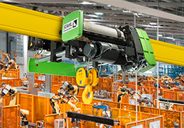 SHA 鋼絲繩葫蘆—優(yōu)點(diǎn) STAHL CraneSystems: SHA 鋼絲繩葫蘆—優(yōu)點(diǎn)